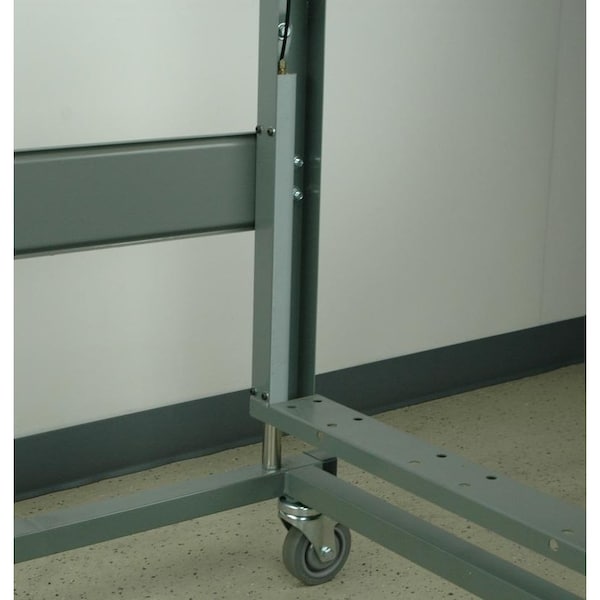 Workbench, Mobile, Electric, Lift, Adj.