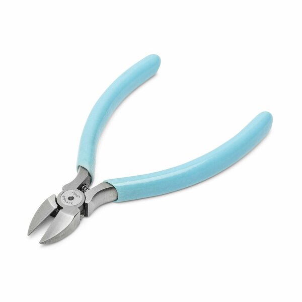 4 in Diagonal Cutting Plier Flush Cut Oval Nose Uninsulated