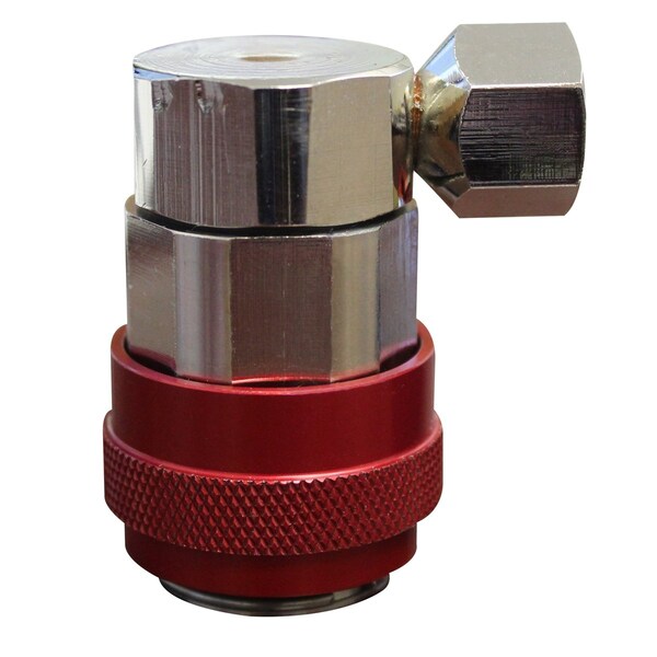 R1234Yf High Side Red Quick Coupler