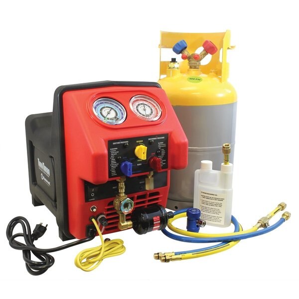 Complete Refrigerant Recovery Machine