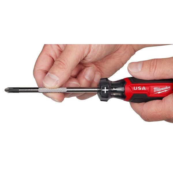 3 in. #1 Phillips Cushion Grip Screwdriver (Made in USA)