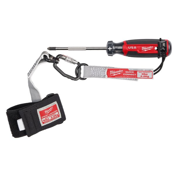 1/4 in. x 4 in. Slotted Cushion Grip Screwdriver (Made in USA)