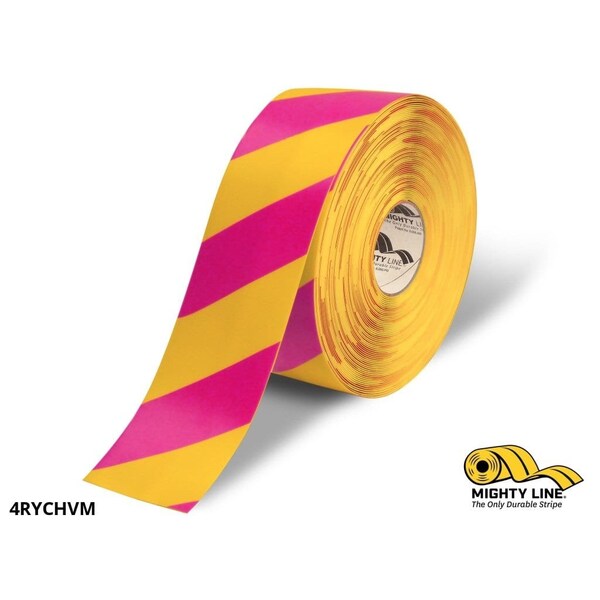 Tape, Yel, Magnta Chevrons, 4
