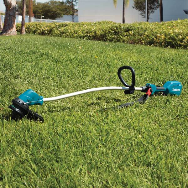 18V LXTÂ® Brushless Curved Shaft String Trimmer