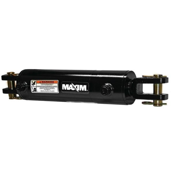 WC Welded Hydraulic Cylinder: 2.5 Bore x 4 Stroke - 1.5 Rod