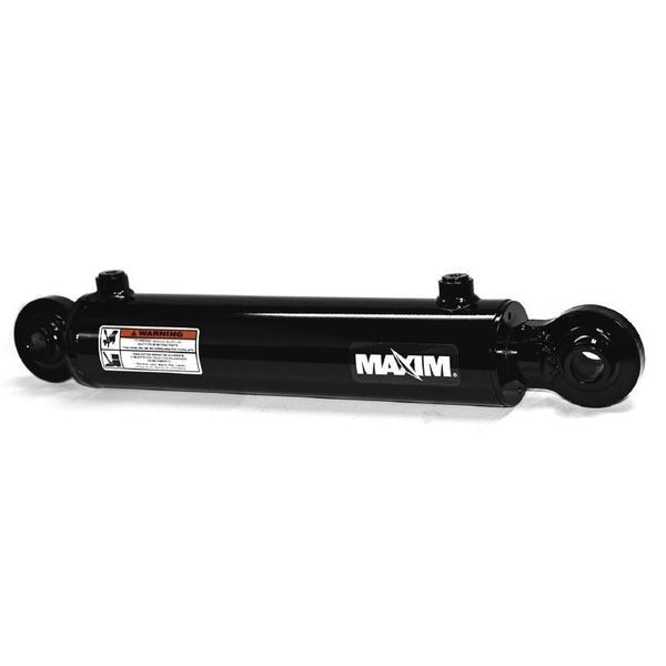 WSB Swivel Ball Welded Hydraulic Cylinder: 2.5 Bore x 8 Stroke - 1.5 Rod