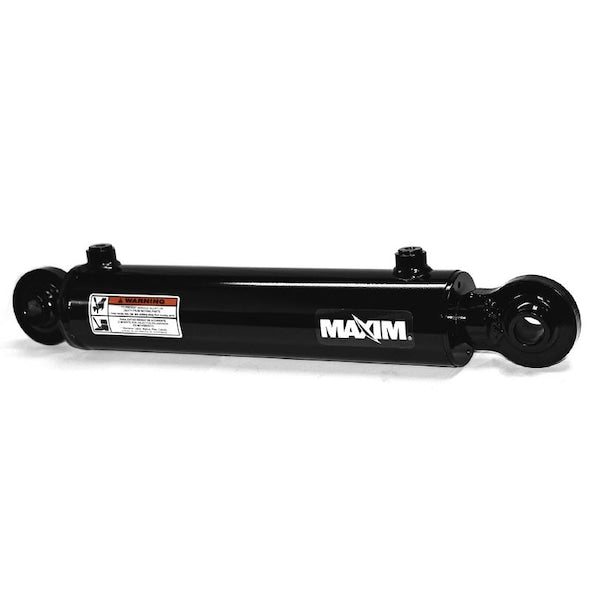 WSB Swivel Ball Welded Hydraulic Cylinder: 2 Bore x 24 Stroke - 1.25 Rod