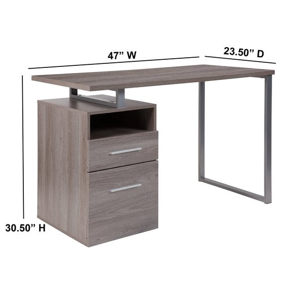 Computer Desk, 23-1/2