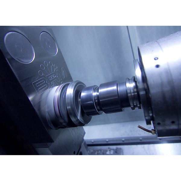 NAMPOWER ADT1251880 Abrasive Disc Brush, Turbine Style, 125mm Diameter, 18mm Trim, 80 Grit