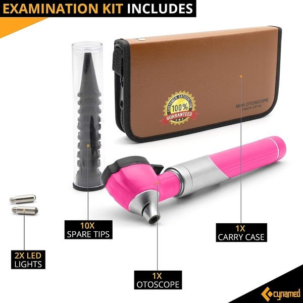 Compact Mini Otoscope - Ear Infection De