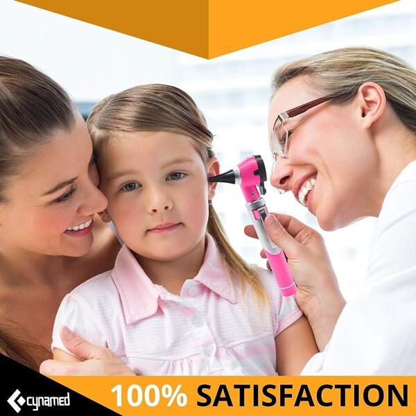 Compact Mini Otoscope - Ear Infection De