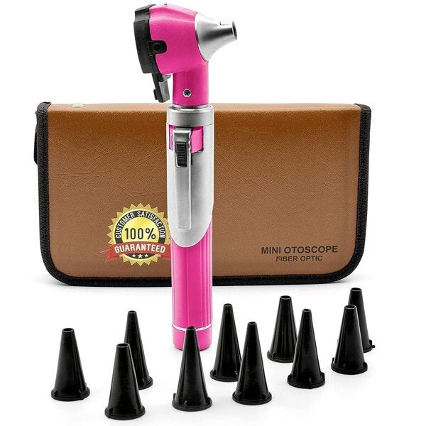 Compact Mini Otoscope - Ear Infection De