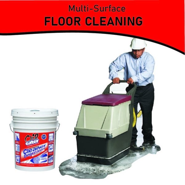 1 Gal. Fleet Wash Concentrate Bottle, Colorless, Bottle