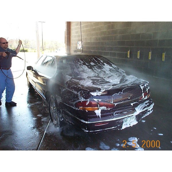 1 Gal. Fleet Wash Concentrate Bottle, Colorless, Bottle