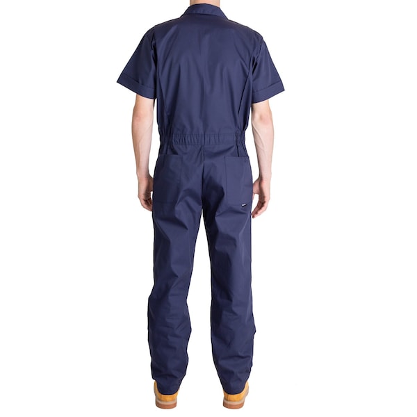 Coverall, Poplin, Short Sleeve, 4XL Short