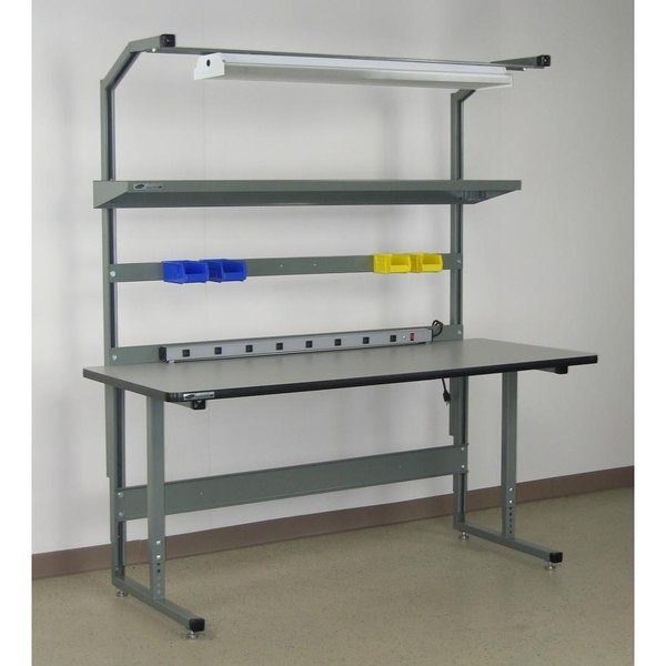 Flat Steel Shelf, 12