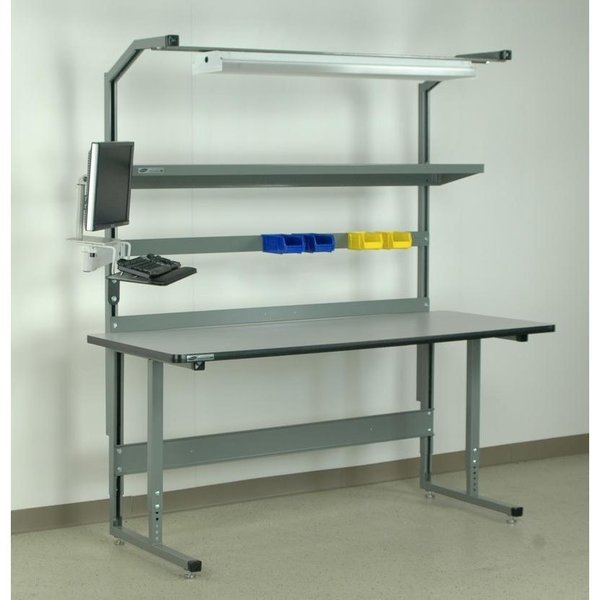 Flat Steel Shelf, 12