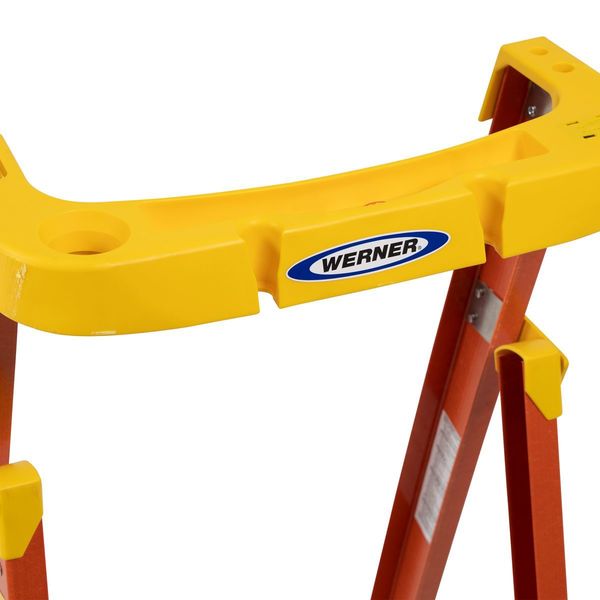 8 ft Fiberglass Platform Stepladder