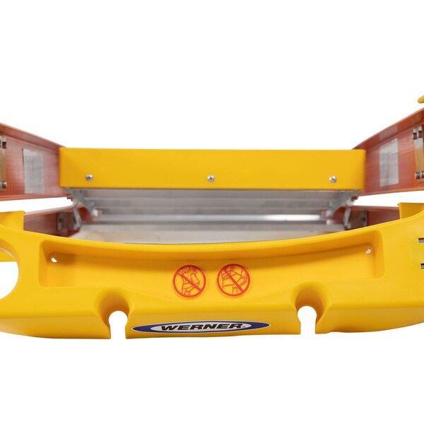 10 ft Fiberglass Platform Stepladder