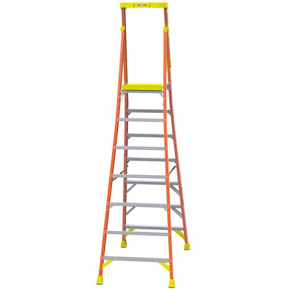 10 ft Fiberglass Platform Stepladder