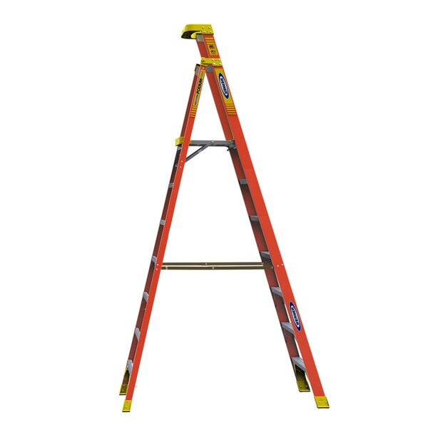 10 ft Fiberglass Platform Stepladder