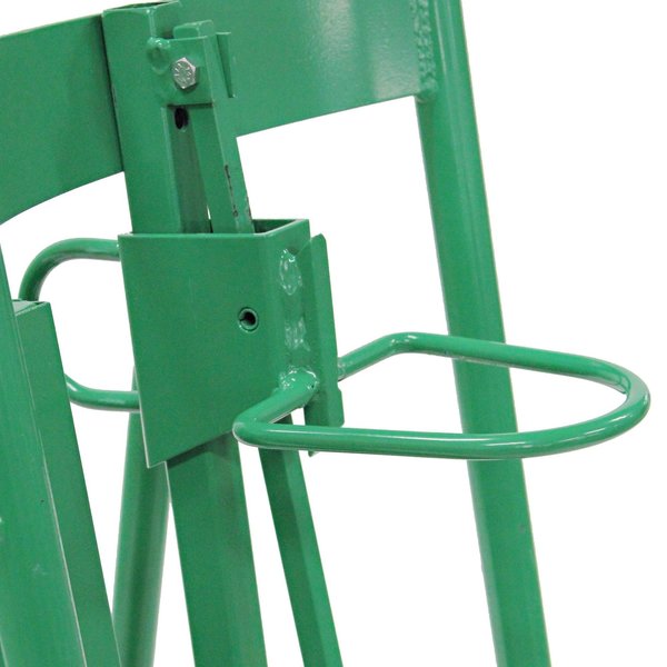 Powered Hand Truck, 800 lb, w/Pneumatic Wh