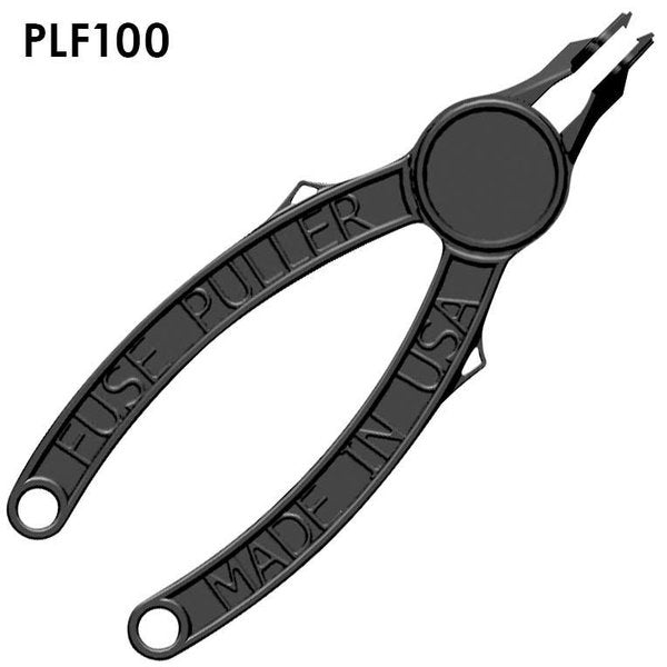 PLF100 for Flat Blade Type Fuses, Nylon