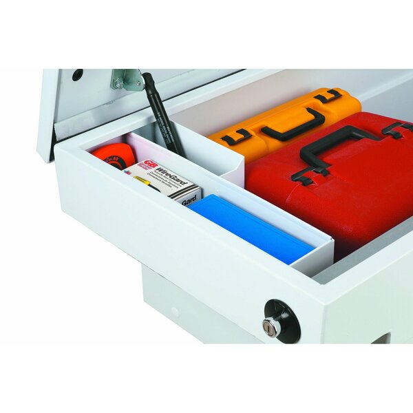 JOBOX Steel Single Lid Fullsize Deep Crossover Truck Box