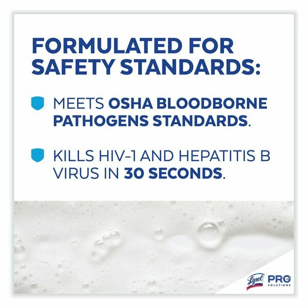 Cleaners & Detergents, 32 oz Trigger Spray Bottle, Slight Chlorine, 12 PK