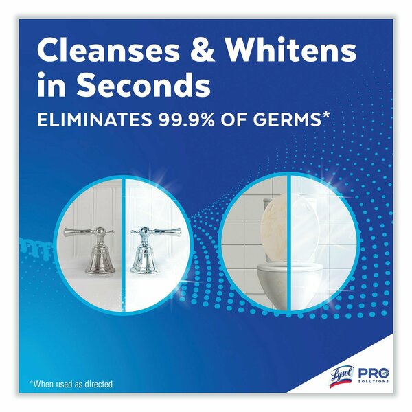 Cleaners & Detergents, 32 oz Trigger Spray Bottle, Slight Chlorine, 12 PK