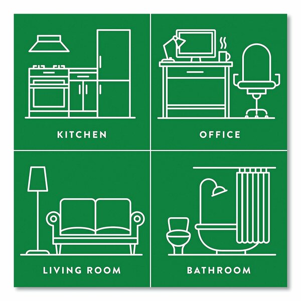 Freshmatic Life Scents Starter Kit, White Flowers and Melon Summer Delights, 5.89 oz Aerosol, PK4