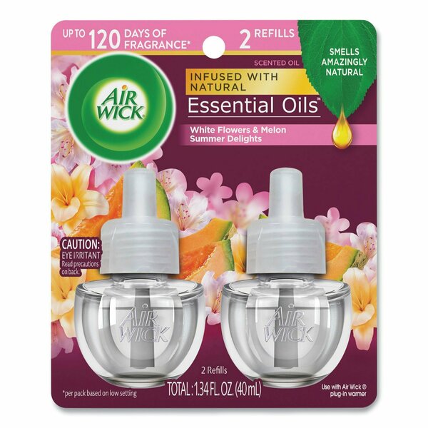 Life Scents Scented Oil Refills, Summer Delights, 0.67 oz, PK12