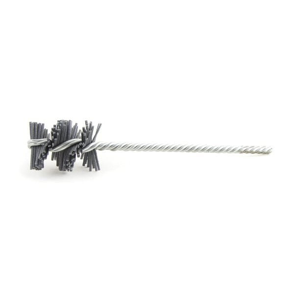 BRM 14693 Rectangular Filament Abrasive Nylon Brush, For Holes Between 1.750â-2.250â, 320SC