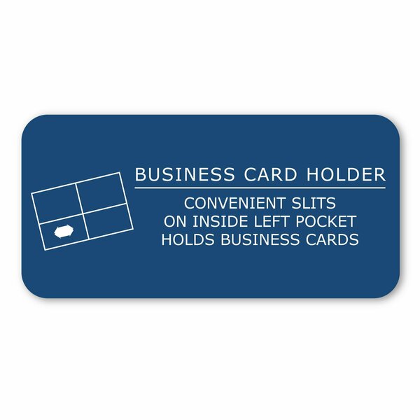 Case of Light Blue Paper Pocket Folders, 11.75