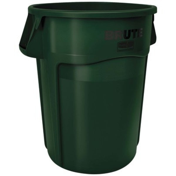 44 qt Trash Can, Green