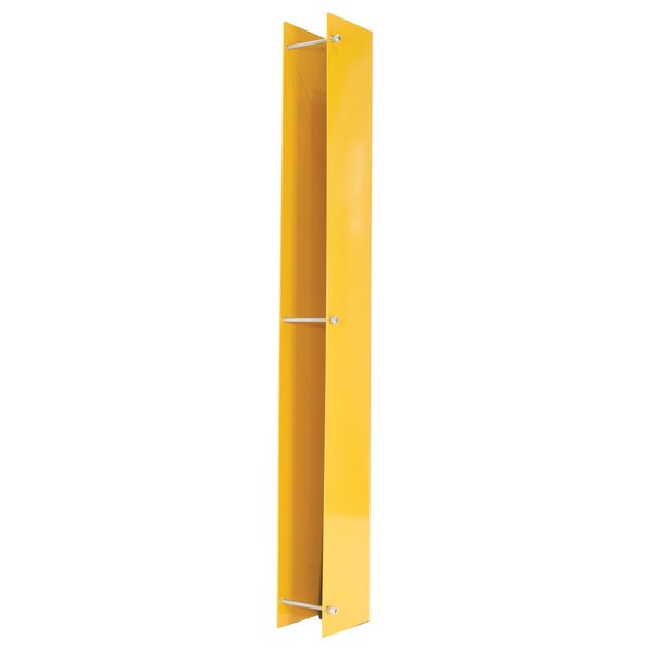 Yellow Rack Guard with Rubber Bumper Insert 36