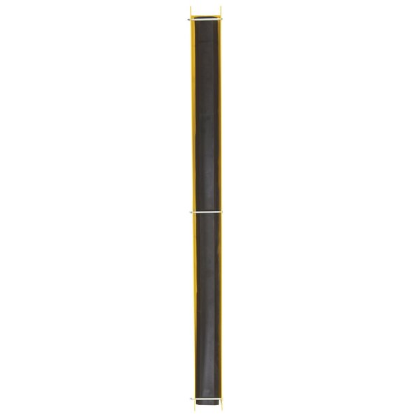 Yellow Rack Guard with Rubber Bumper Insert 36