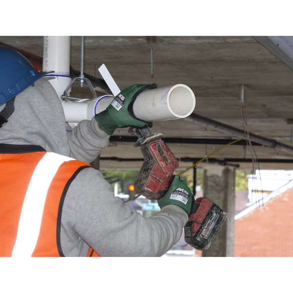 Cut Resistant Coated Gloves, A2 Cut Level, Foam Nitrile, M, 1 PR