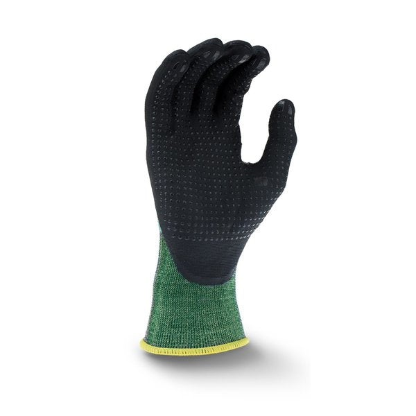 Cut Resistant Coated Gloves, A2 Cut Level, Foam Nitrile, M, 1 PR