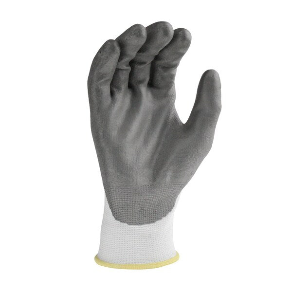 Cut Resistant Coated Gloves, A2 Cut Level, Polyurethane, L, 1 PR