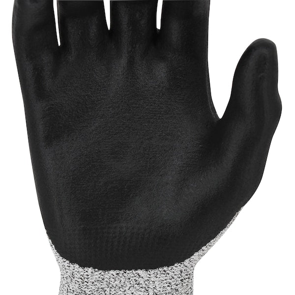 Cut Resistant Coated Gloves, A4 Cut Level, Foam Nitrile, XL, 1 PR