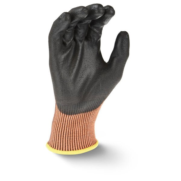 Cut Resistant Coated Gloves, A4 Cut Level, Polyurethane, L, 1 PR