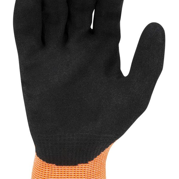 Cut Resistant Coated Gloves, A6 Cut Level, Nitrile, M, 1 PR