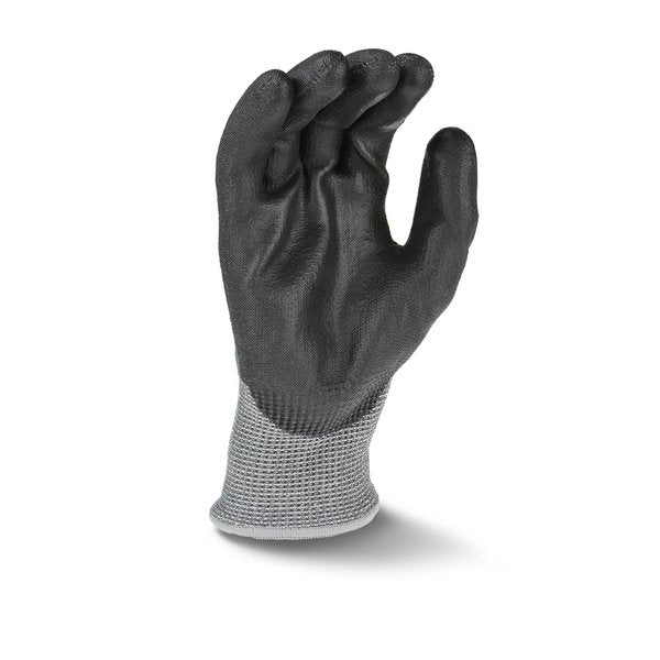 Cut Resistant Coated Gloves, A4 Cut Level, Polyurethane, M, 1 PR