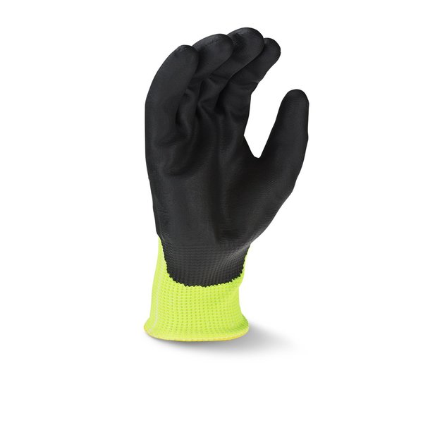 Cut Resistant Coated Gloves, A4 Cut Level, Foam Nitrile, XL, 1 PR