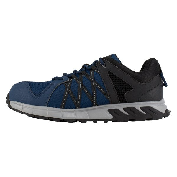 Mens Navy, Black and Grey Comp Toe A, PR
