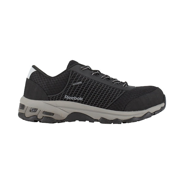 Athletic WorkShoes, Black, 11-1/2W, PR
