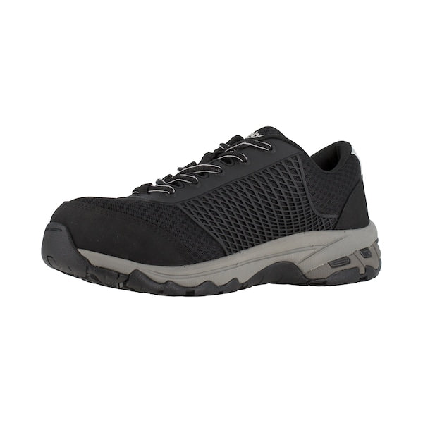 Athletic WorkShoes, Black, 11-1/2W, PR