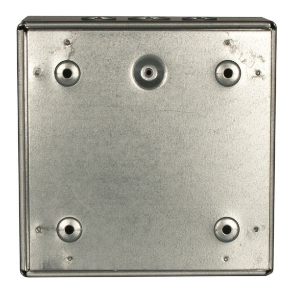 N1 Screw Cover, 18x18x10, Crbn Stl, Glv