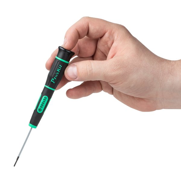 Precision Screwdriver, #000x50mm